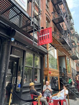 outside   at Whipped Urban Dessert Lab in New York City