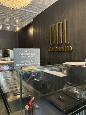 inside😄 at Whipped Urban Dessert Lab in New York City