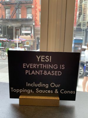 So so good at Whipped Urban Dessert Lab in New York City