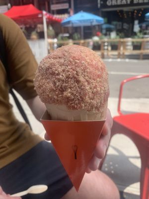 Strawberry shortcake at Whipped Urban Dessert Lab in New York City