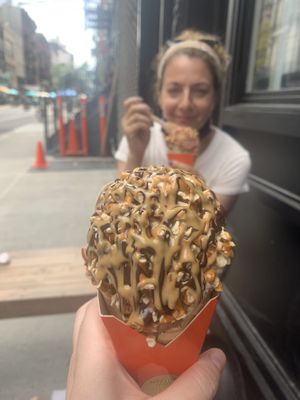 Chocolate pb pretzel at Whipped Urban Dessert Lab in New York City