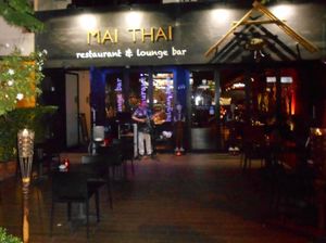 Patio at Mai Thai Cuisine in Pattaya