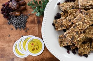 Chewy, chocolatey, peanut buttery goodness in every bite 🤎 These granola bars won’t last long. at Local Beet in Yakima