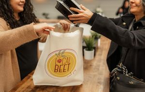 Packed with care, every time 🥗✨ From our kitchen to your hands fresh meals, ready to go. at Local Beet in Yakima