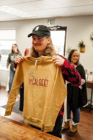 Wear what you believe in 🌱 Simple, bold merch made for everyday moves and plant-based living. at Local Beet in Yakima