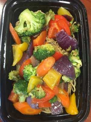 Lo Mein. Love colorful food!   at Local Beet in Yakima