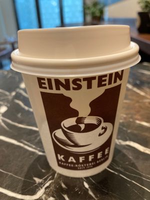  at Einstein Kaffee in Berlin