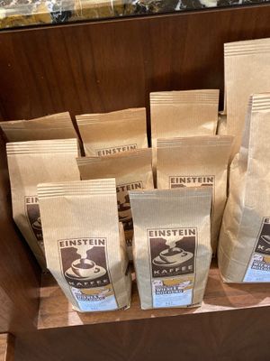  at Einstein Kaffee in Berlin