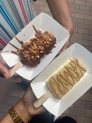 Best Icecream in Budapest!  at Anjuna Ice Pops - Pozsonyi Ut in Budapest