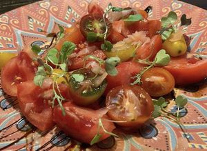 Tomates 🍅  at Lolín Cafe in Badalona