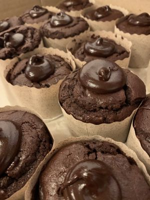 Brownie vegano  at Lolín Cafe in Badalona