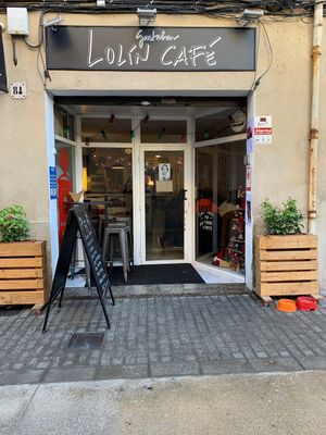 Sant Pau 84, Badalona centro at Lolín Cafe in Badalona