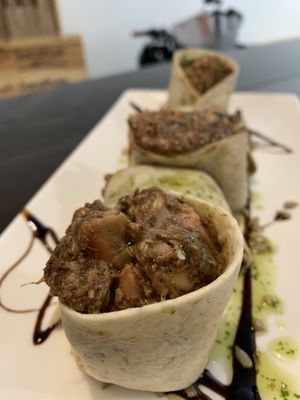 Jackfruit Roll  at Lolín Cafe in Badalona