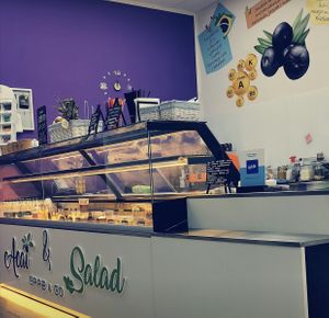 Inside at Acai and Salad in Zagreb