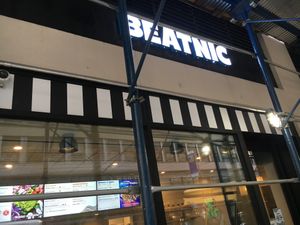 Front entrance at Beatnic - Fashion District in New York City