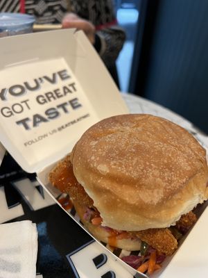 Hot Chiky #Veganuary at Beatnic - Fashion District in New York City