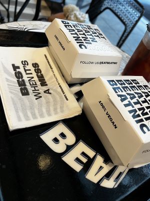 @eatbeatnic 100% vegan #Veganuary at Beatnic - Fashion District in New York City