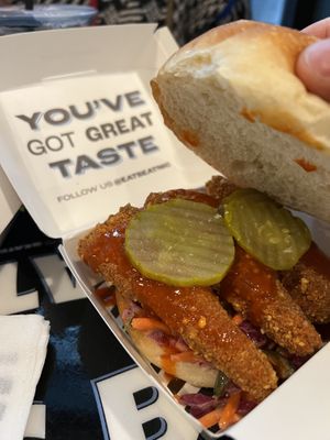 Tempe Tastes #Veganuary at Beatnic - Fashion District in New York City