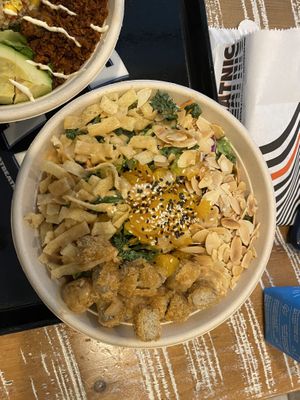 Chicky crispy  at Beatnic - Fashion District in New York City