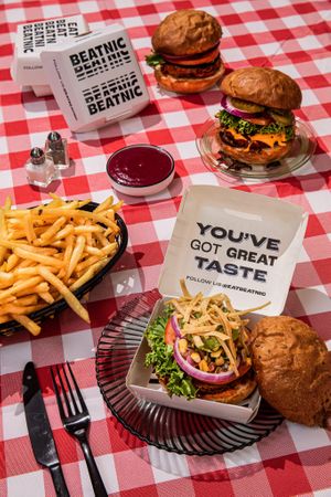  at Beatnic - Fashion District in New York City