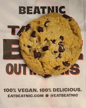 Chocolate chip! at Beatnic - Fashion District in New York City