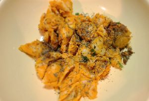 Mac and cheese..... at Beatnic - Fashion District in New York City