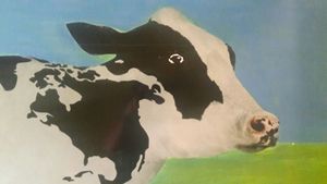 Mural at Coquivacoa in Medellin