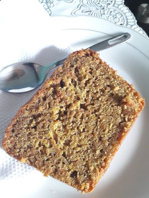 Carrot and Orange cake at Coquivacoa in Medellin