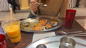 A wonderful masala Dosa. I get the plain dosa myself as I want a Lectin Free meal. Both the Yates street and the Wharf street locations are great with awesome staff. Dosa! Dosa!   at Dosa Paragon Pure Vegetarian in Victoria