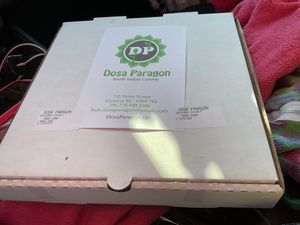 Another amazing Dosa meal at Paragon Dosa yum 😋😋😋  at Dosa Paragon Pure Vegetarian in Victoria