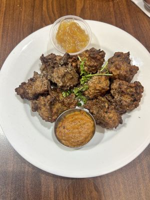 Pakoras   at Dosa Paragon Pure Vegetarian in Victoria
