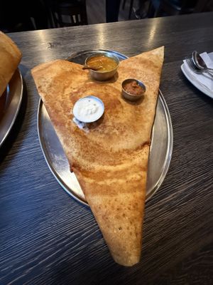Mysore masala dosa   at Dosa Paragon Pure Vegetarian in Victoria