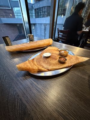   at Dosa Paragon Pure Vegetarian in Victoria