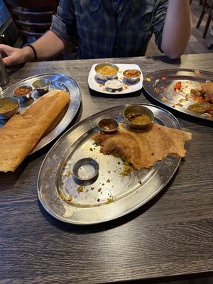   at Dosa Paragon Pure Vegetarian in Victoria