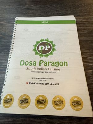   at Dosa Paragon Pure Vegetarian in Victoria