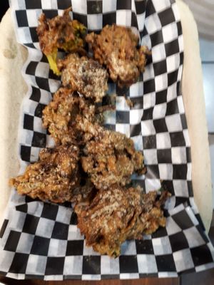 Veggie Pakora at Dosa Paragon Pure Vegetarian in Victoria