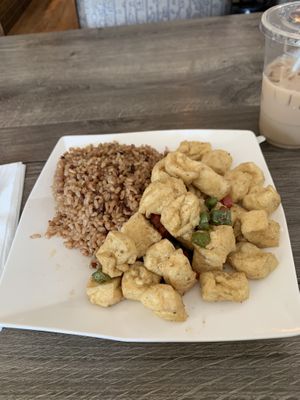   at Jisu Vegetarian in New York City