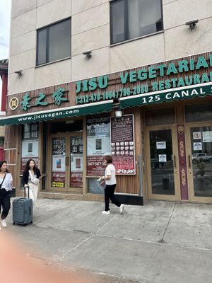 Closed permanently   at Jisu Vegetarian in New York City