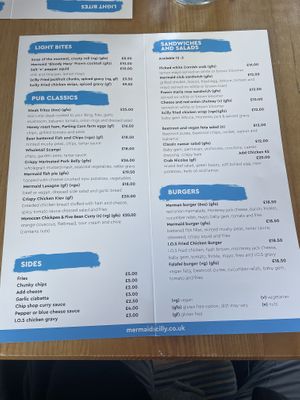   at The Mermaid Inn in Isles Of Scilly