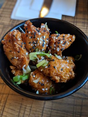 Teriyaki chicken at CookDaily in South West London