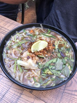 Vegan Pho with Chik’n at CookDaily in South West London