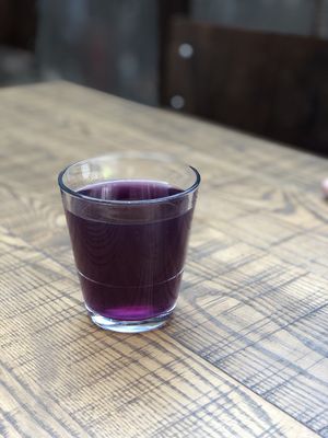 Butterfly Pea Flower Iced Tea at CookDaily in South West London