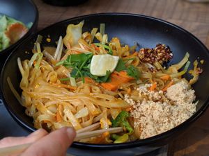 Pad thai at CookDaily in South West London