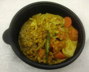 Vegan Yoga Fire at CookDaily in South West London