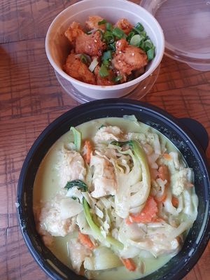 The Infamous and Chicken bites at CookDaily in South West London