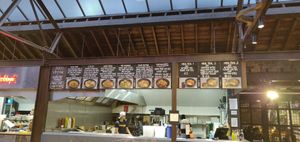 Vegan menu at CookDaily in South West London