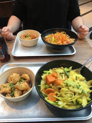 Pad Thai, teriyaki bites and yoga spice  at CookDaily in South West London