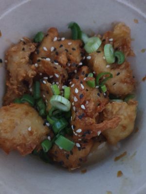 Teryaki bites at CookDaily in South West London