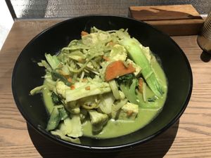 The infamous with tofu  at CookDaily in South West London