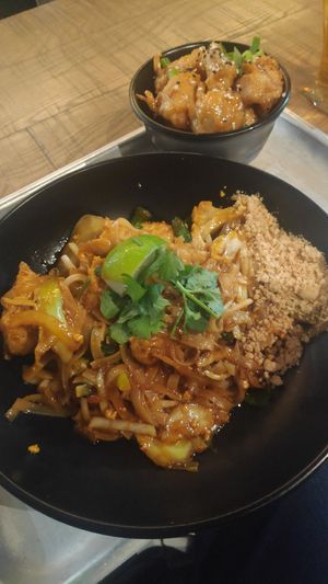 Pad Thai and Yaki Bites at CookDaily in South West London